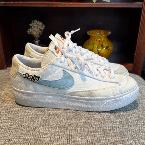 Nike Blazer Low Platform Next Nature Air Sprung 2022 - DJ6376-100 - Picture 2 of 9